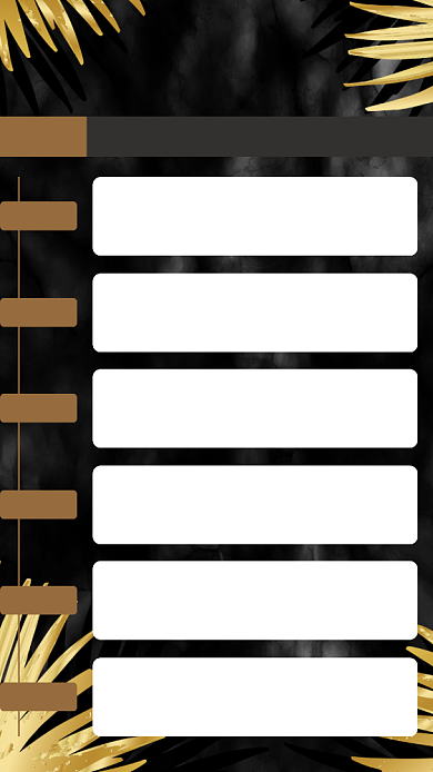 微商课程表手机海报背景