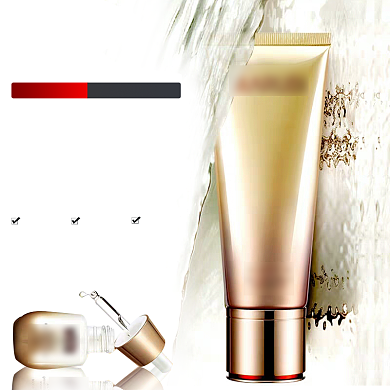 清洁护肤品白色简约主图直通车背景