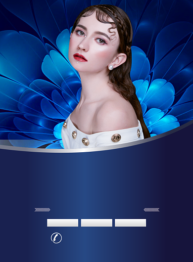 唯美大气美容整形宣传广告印刷海报背景