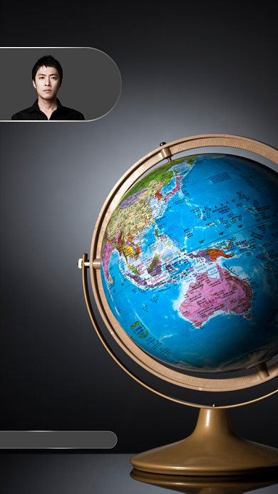 高端黑色背景聊天背景图壁纸海报背景