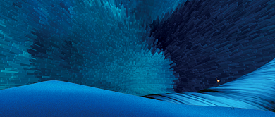 大气恢弘蓝色房地产广告微信公众号素材图片背景