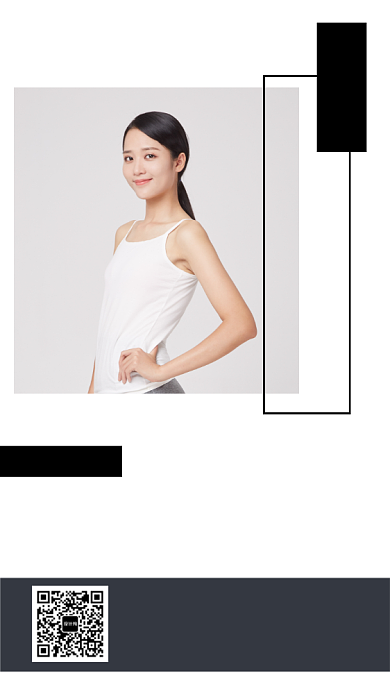 黑白简约瑜伽教练宣传手机海报背景