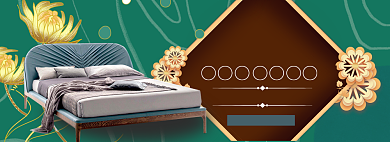 床海报banner背景