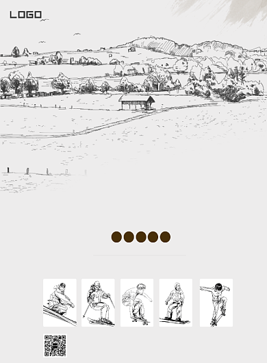 素描培训班海报背景