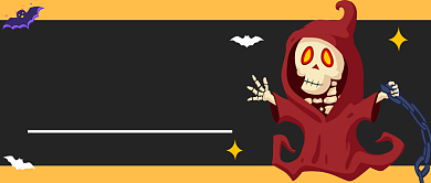 万圣狂欢公众号首图背景