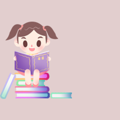 简约卡通世界阅读日公众号次图背景