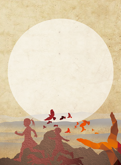 帮困扶贫党建宣传海报背景