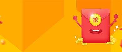 互联网金黄色金融理财新媒体配图背景