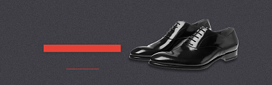 黑色时尚风鞋类男士皮鞋淘宝banner背景
