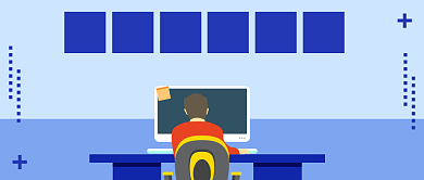 1024程序员辛苦工作公众号首图背景