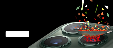 苹果11 Pro全新三摄系统公众号首图背景