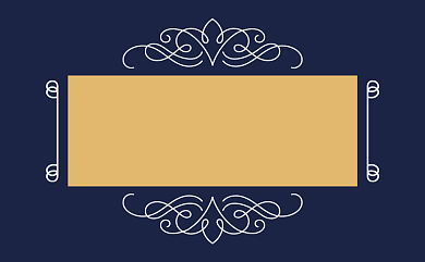 简约复古商务个人名片背景