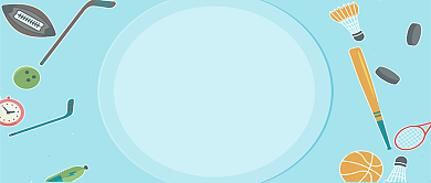 全民健身创意公众号首图背景