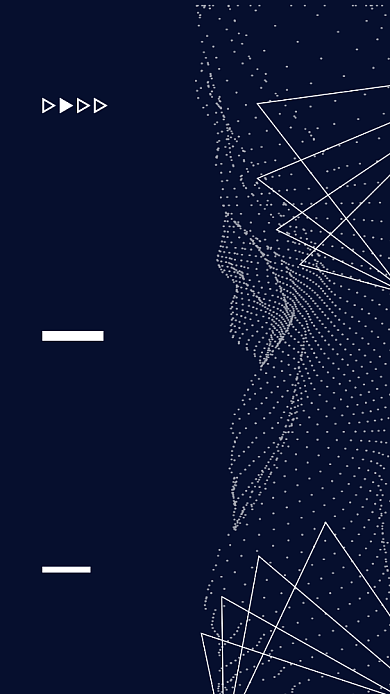 科技与未来手机海报背景