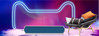 天猫双十二按摩椅沙发限时优惠折扣淘宝banner背景