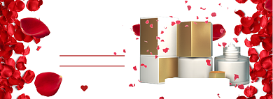 情人节限时折扣专场淘宝banner背景