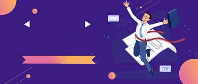 校园招聘节公众号首图背景