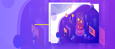 互联网金融公众号首页背景