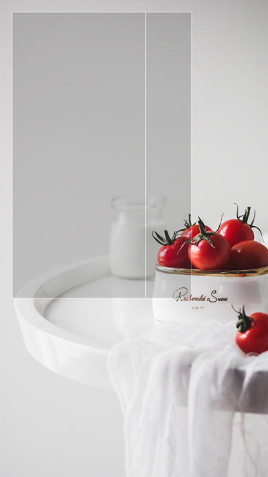 简约清新七月日签手机海报背景