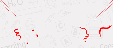 简约高考喜报公众号首图背景