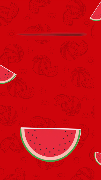 2019水果促销季宣传海报背景