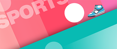 新品潮鞋上新公众号首图背景