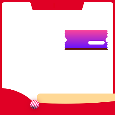 阿里88会员节促销淘宝banner背景