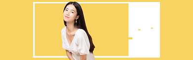 女装banner秋季淘宝造物节背景