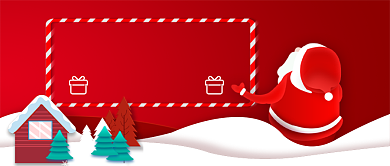 圣诞节平安夜优惠卡通手绘手机首图背景