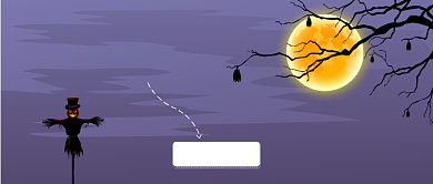 万圣节舞会狂欢派对公众号首图背景