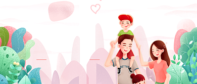 六一儿童节创意卡通插画微信公众号素材图片背景