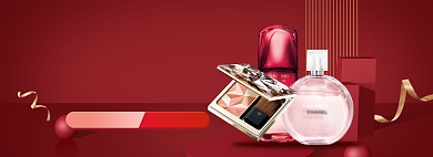 个护美妆海报banner背景