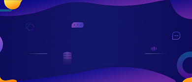 创意时尚渐变科技技术微信公众号素材图片背景