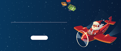 圣诞嘉年华公众号首图背景