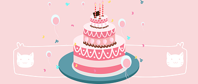 生日快乐公众号首图背景