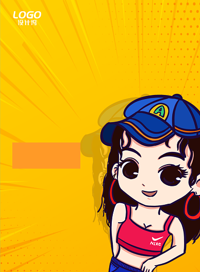 波普舞蹈招生暑假培训海报模板背景