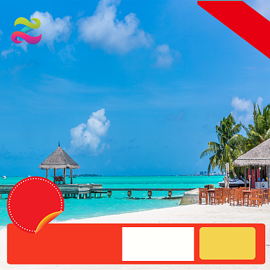 马尔代夫出国游直通车背景