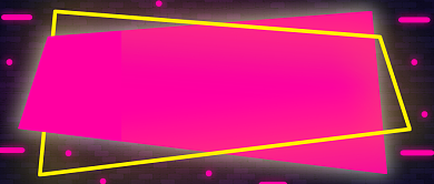 粉黑简约公众号首图背景