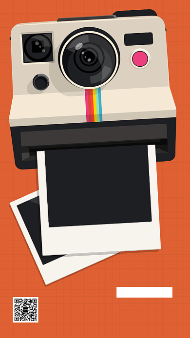 创意插画全球旅拍特惠活动手机海报背景