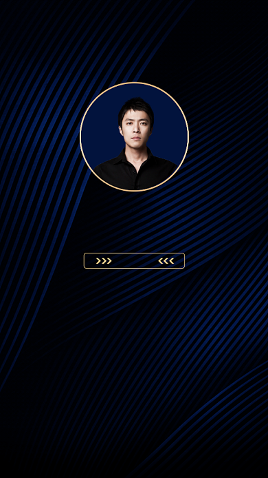 深色线条聊天背景图壁纸海报背景