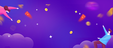 狂欢618促销砍价活动微信公众号素材图片背景