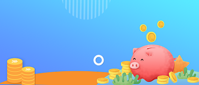 创意时尚专业理财金融微信公众号素材图片背景