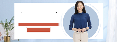 天猫女性职业装定制优惠促销活动淘宝banner背景