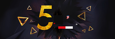 喜庆风格黑色星期五促销banner海报背景