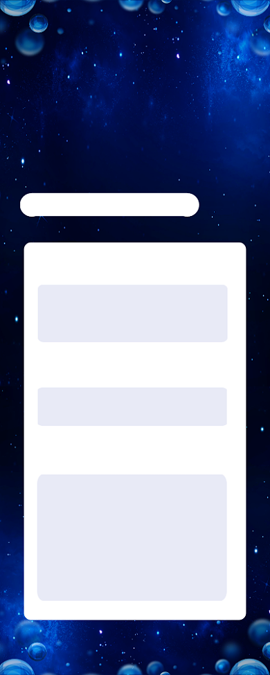 蓝色科技新品发布邀请函长图手机海报背景