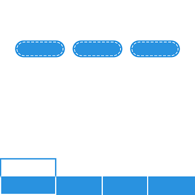 简约蓝白色中秋日用品电商直通车促销模板背景