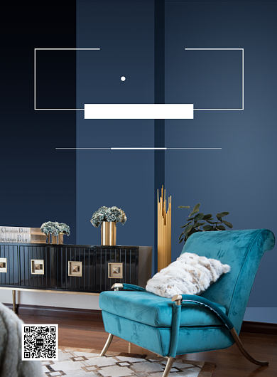 家装北欧简约风创意印刷海报背景