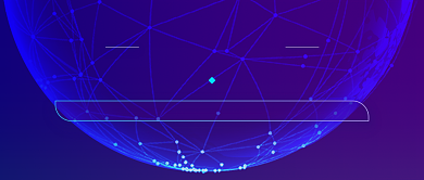 蓝色互联网科技金融理财微信公众号素材图片背景