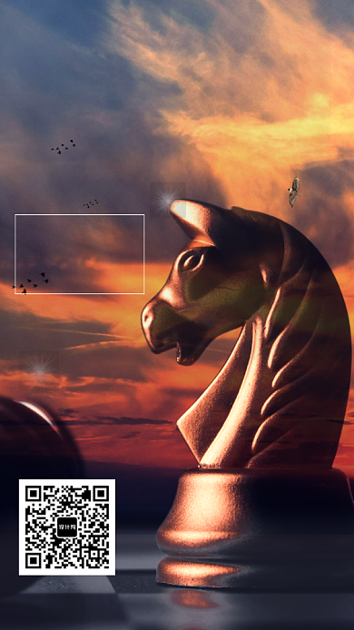 深灰色立体画风企业文化海报背景