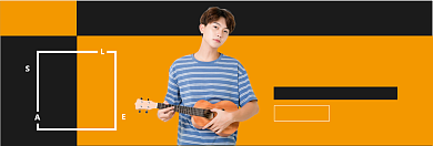 季末男装清仓淘宝banner背景